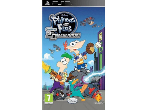 Phineas & Ferb: Across the Second Dimension - Sony PlayStation Portable - Action - PEGI 7