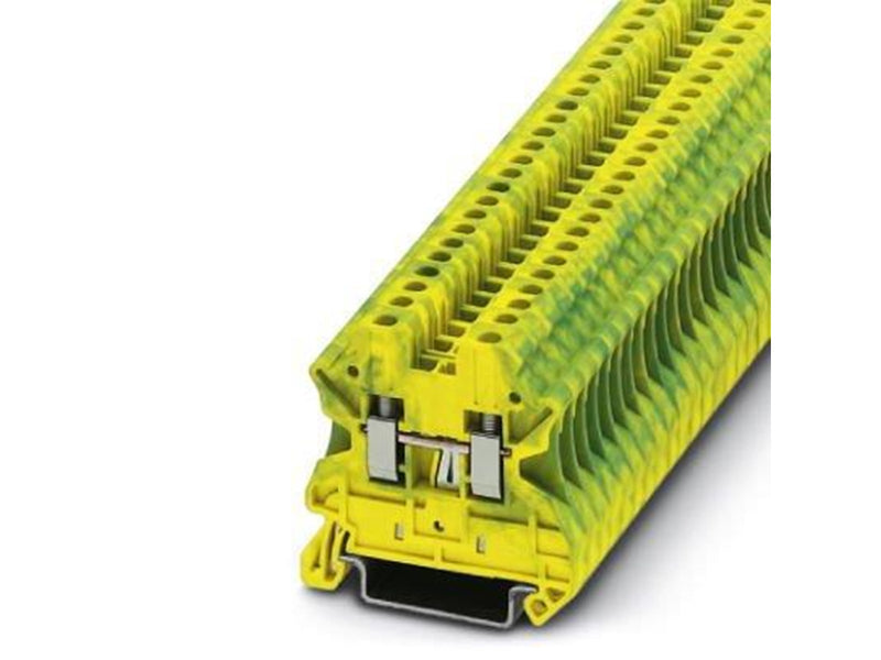 Phoenix Contact Ground modular terminal block ut 4-pe
