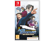 Phoenix Wright - Ace Attorney Trilogy (Code in a Box) - Nintendo Switch - Visual Novel - PEGI 12