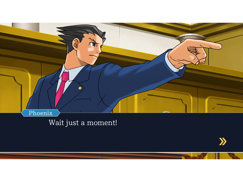 Phoenix Wright - Ace Attorney Trilogy (Code in a Box) - Nintendo Switch - Visual Novel - PEGI 12