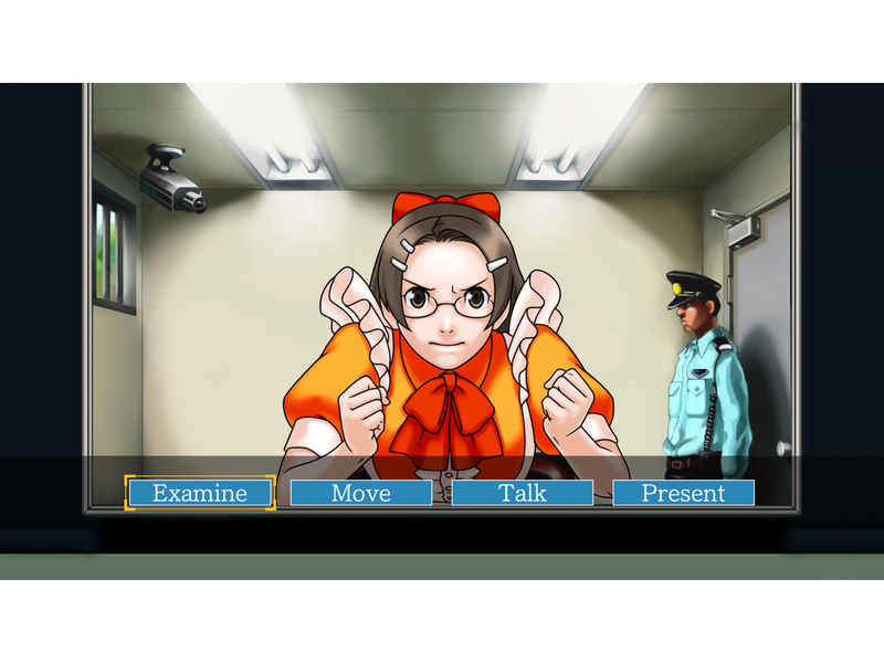 Phoenix Wright - Ace Attorney Trilogy (Code in a Box) - Nintendo Switch - Visual Novel - PEGI 12
