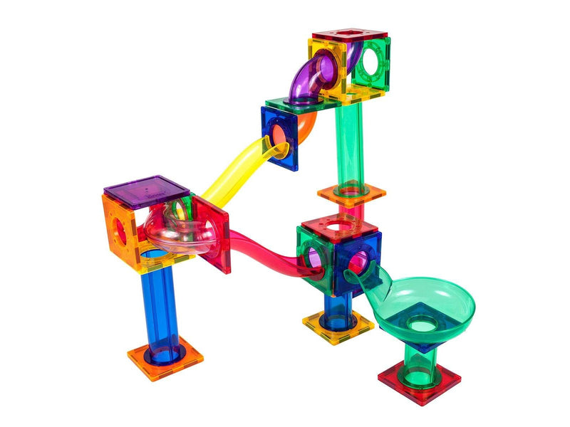 PicassoTiles 50-teiliges Murmelbahn-Set