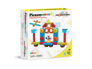 PicassoTiles Hedgehog Blocks, Bauset mit 41 Teilen