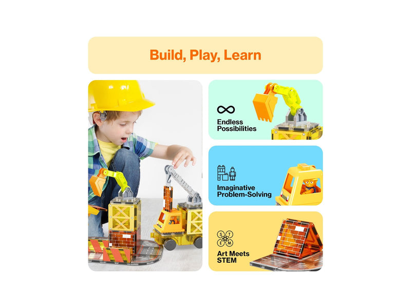 PicassoTiles PTU06 building toy