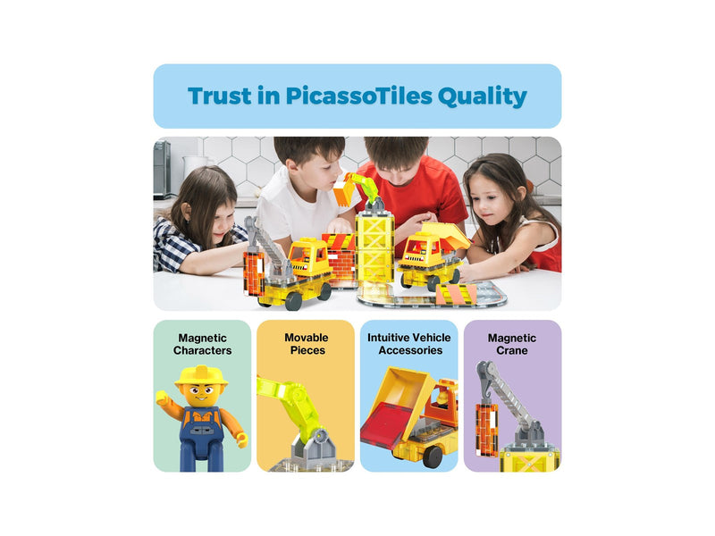 PicassoTiles PTU06 building toy