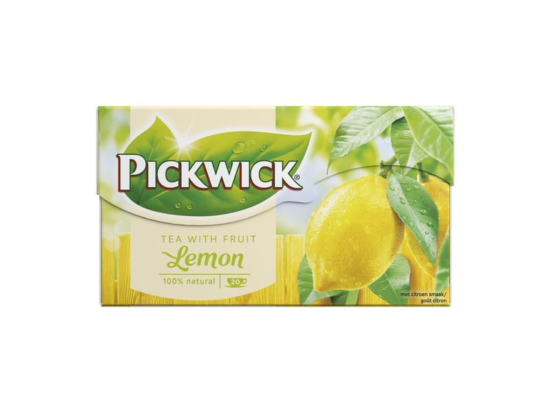 Pickwick Lemon Tea - 20 pcs