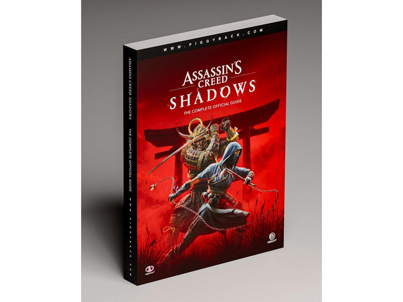 Piggyback Assassin's Creed Shadows - The Complete Official Guide (Strandard Edition) - Bücher