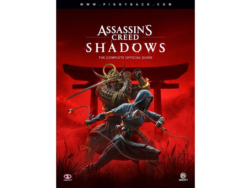 Piggyback Assassin's Creed Shadows - The Complete Official Guide (Strandard Edition) - Bücher