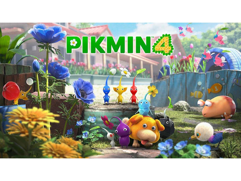 Pikmin 4 - Nintendo Switch - Strategie - PEGI 7
