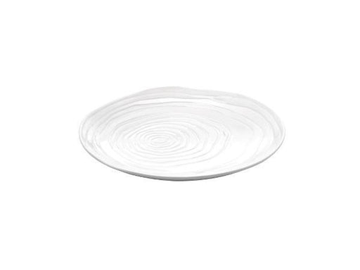 Pillivuyt Boulogne Plate flat Dia 16.5 cm White