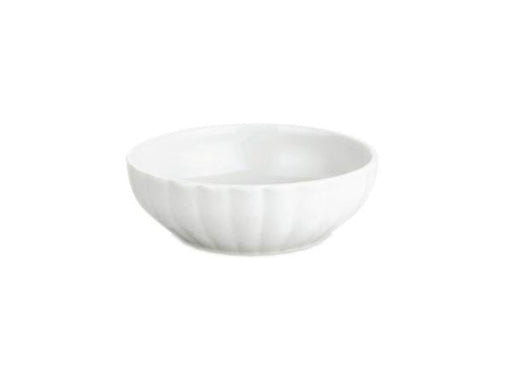 Pillivuyt Bowl wide fluted 40 cl Serie Originale 14 cm White