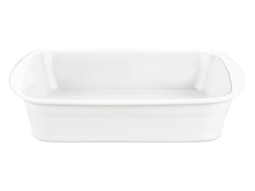 Pillivuyt Dish 3.5 litres Serie Originale 34 x 25 x 6.4 cm White