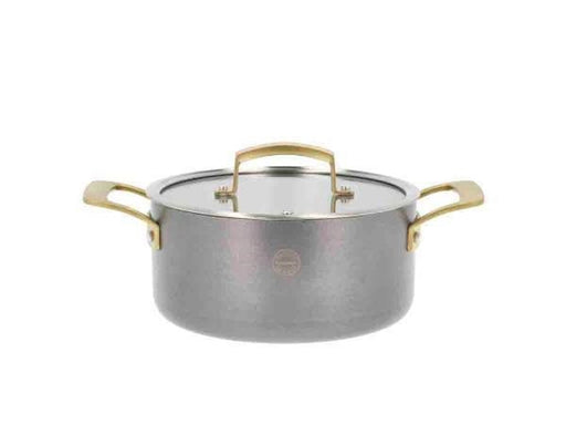 Pillivuyt Gourmet Durance Saucepan with Lid Dia 20 cm 2.9 litres Steel