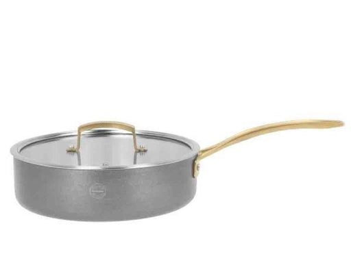 Pillivuyt Gourmet Durance Saucepan with Lid Dia 24 cm Steel