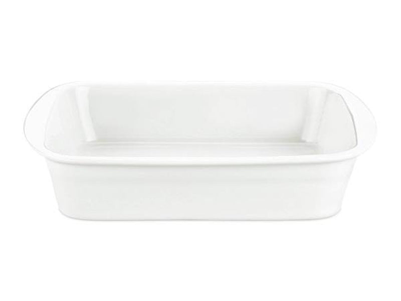 Pillivuyt Lasagne dish white