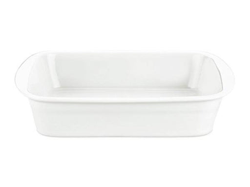 Pillivuyt Lasagne dish white