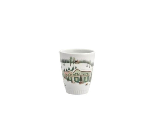Pillivuyt Mug Winter 27 cl White Ovenproof porcelain
