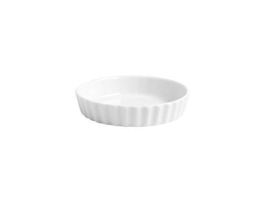 Pillivuyt Pie dish no. 1 - 11 x 2.5 cm - White