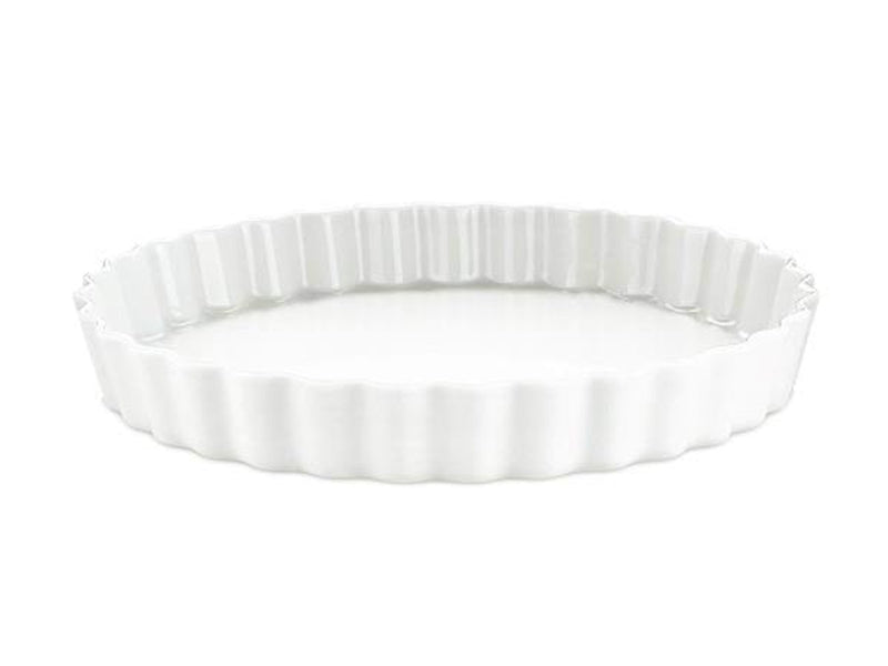 Pillivuyt Pie dish no. 10 29 cm - white