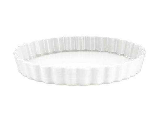 Pillivuyt Pie dish no. 10 29 cm - white