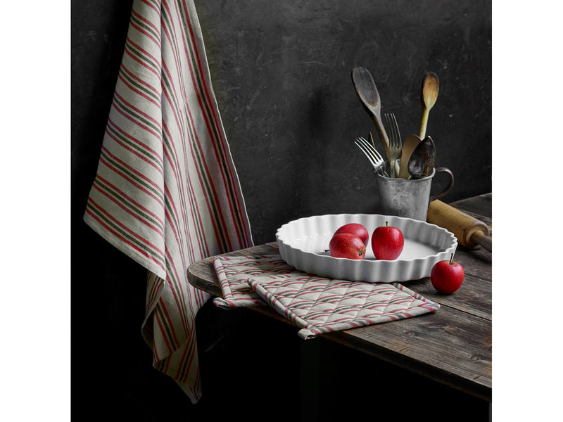 Pillivuyt Pie dish no. 10 29 cm - white