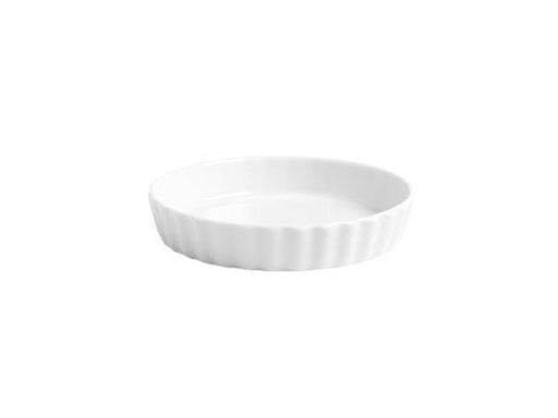 Pillivuyt Pie dish no. 2 - 13.5 x 2.5 cm - White