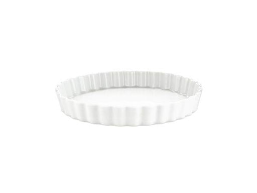 Pillivuyt Pie dish no. 6 - 21 x 3 cm - White
