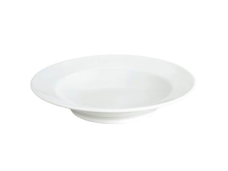 Pillivuyt Plate deep Sancerre 26 cm White