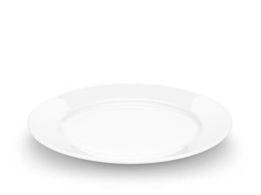 Pillivuyt Plate flat Sancerre 26 cm White