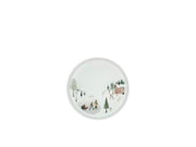 Pillivuyt Plate flat straight edge Winter 15.5cm White Ovenproof porcelain
