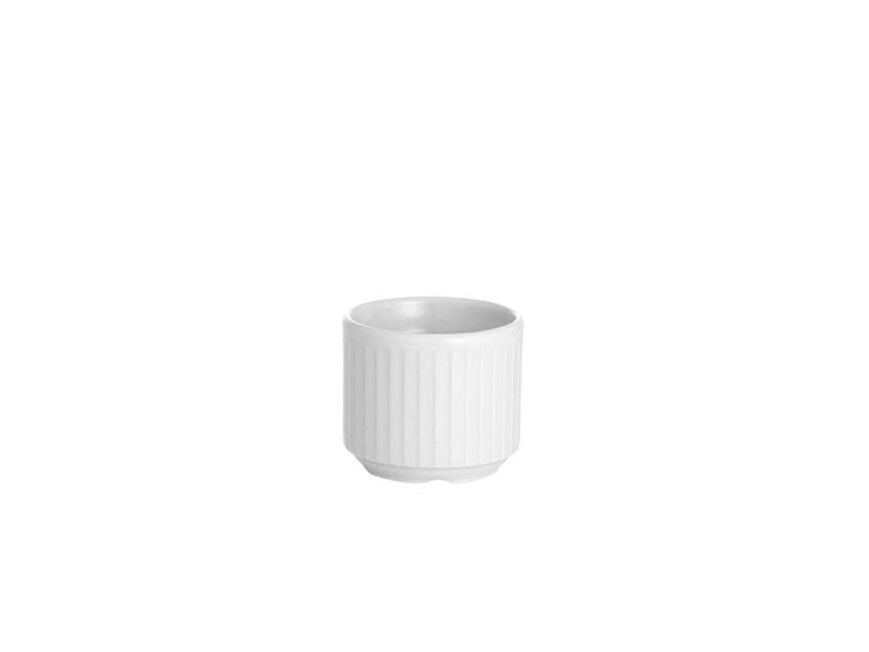 Pillivuyt Plissé Egg Cup 4 cm