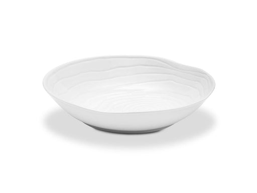 Pillivuyt Salad/pasta plate Boulogne 23 cm White