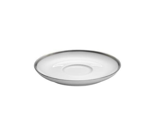 Pillivuyt Saucer cecil Bistro 18 cl 14 cm White/Silver