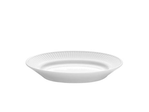 Pillivuyt Saucer/dish no. 6 Plissé 17 x 11.5 cm White
