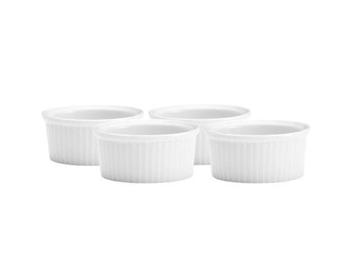 Pillivuyt Serie Originale Ramekin low no. 1 Dia 9 x 4 cm 15 cl 4 pcs. White