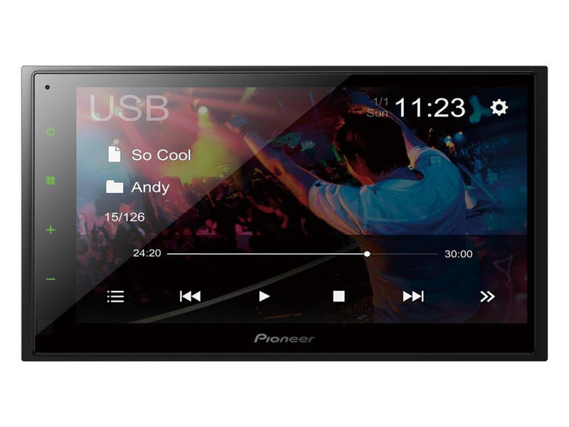 Pioneer DMH-A340DAB Car radio - DAB-Radio-Tuner