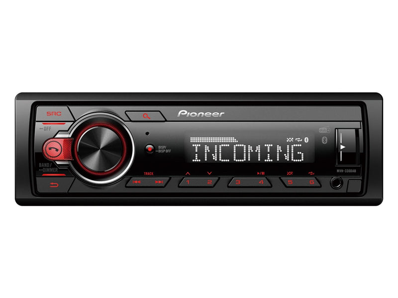 Pioneer MVH-130DABAN car media receiver - DAB-Radio-Tuner