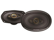 Pioneer TS-A6971F Car speakers – 6″x9″ (15 x 23 cm) – 4-way coaxial – 600 W - Lautsprecher