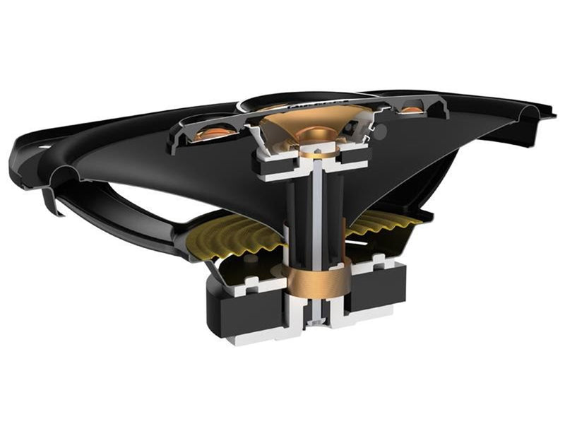 Pioneer TS-A6971F Car speakers – 6″x9″ (15 x 23 cm) – 4-way coaxial – 600 W - Lautsprecher