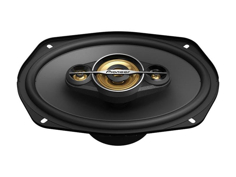 Pioneer TS-A6971F Car speakers – 6″x9″ (15 x 23 cm) – 4-way coaxial – 600 W - Lautsprecher
