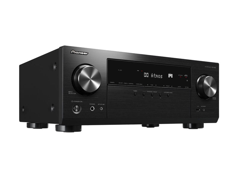 Pioneer VSX-935 - AV network receiver - 7.2 channel - AV-Netzwerksempfänger - 7.2-Kanal - Schwarz