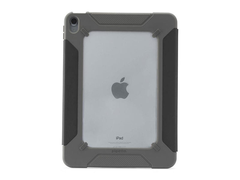 Pipetto 360 Rugged Folio Case - black - iPad Air 10.9" 2022/2020/11" 2024/2025/2026