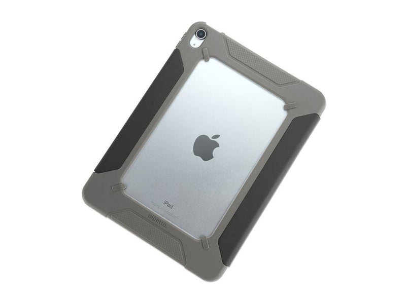 Pipetto 360 Rugged Folio Case - black - iPad Air 10.9" 2022/2020/11" 2024/2025/2026