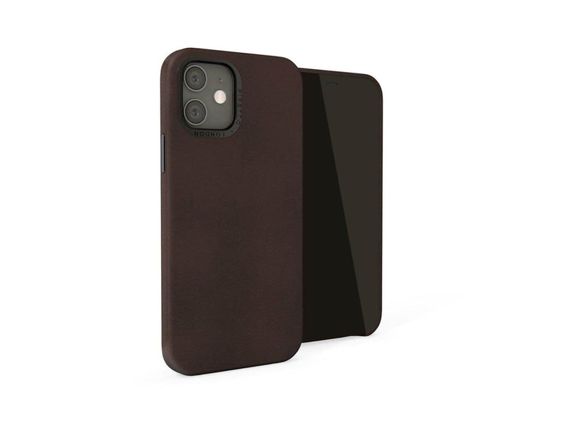 Pipetto Magnetic Leather Case for iPhone 12 mini - with magnetic holder