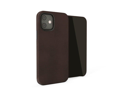 Pipetto Magnetic Leather Case for iPhone 12 mini - with magnetic holder