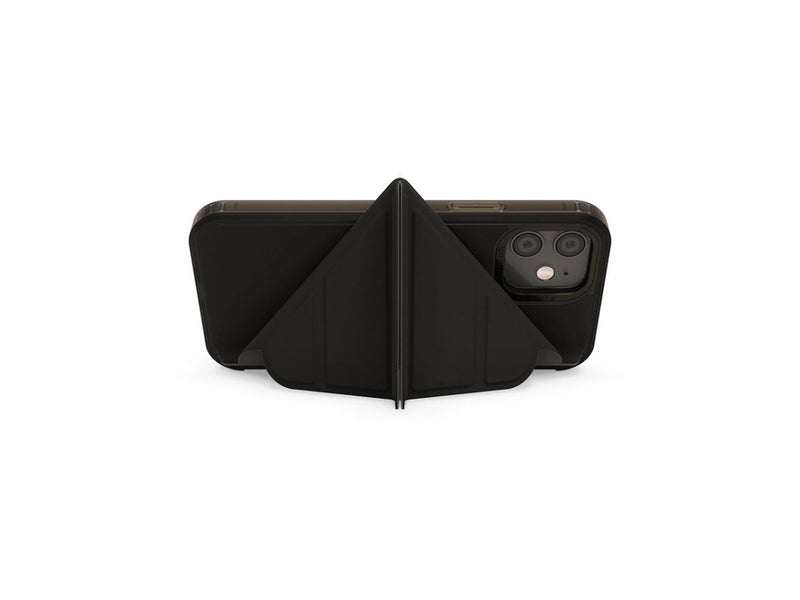 Pipetto Origami Folio for iPhone 12 Pro Max - Black