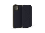 Pipetto Origami Folio for iPhone 12 Pro Max - Dark Blue