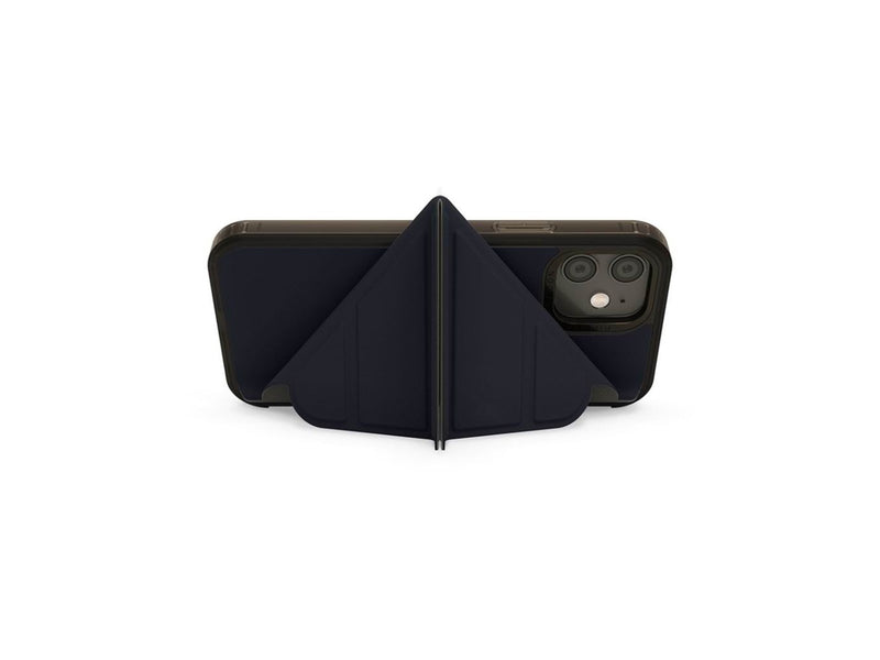 Pipetto Origami Folio for iPhone 12 Pro Max - Dark Blue