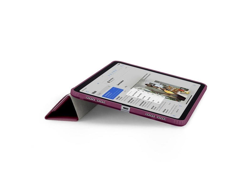 Pipetto Origami No1 Original Case - burgundy - iPad A16 / iPad 2022