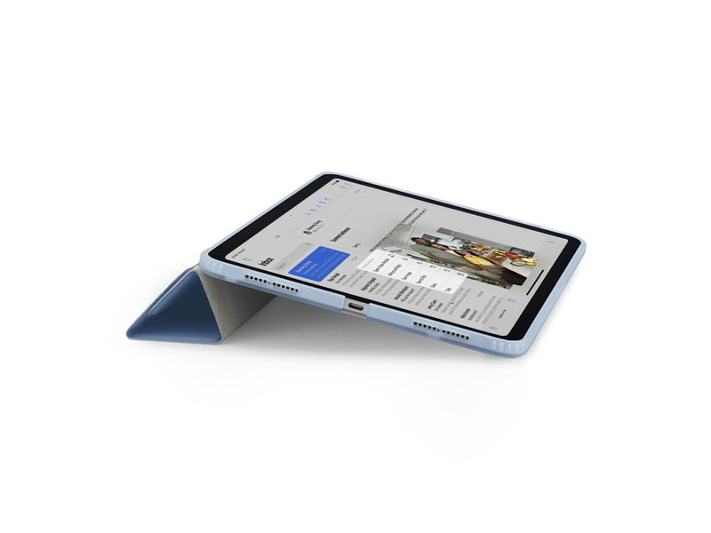 Pipetto Origami No1 Original Case - light blue - iPad Air 10.9" (2022/2020)/11" 2024/2025/2026